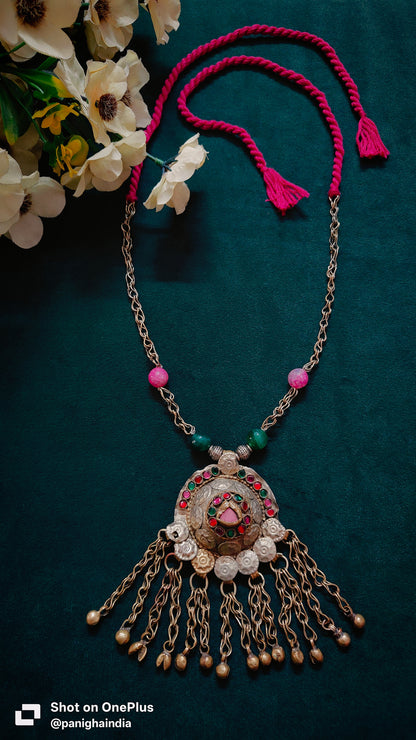 Vintage Afghan Neckpiece